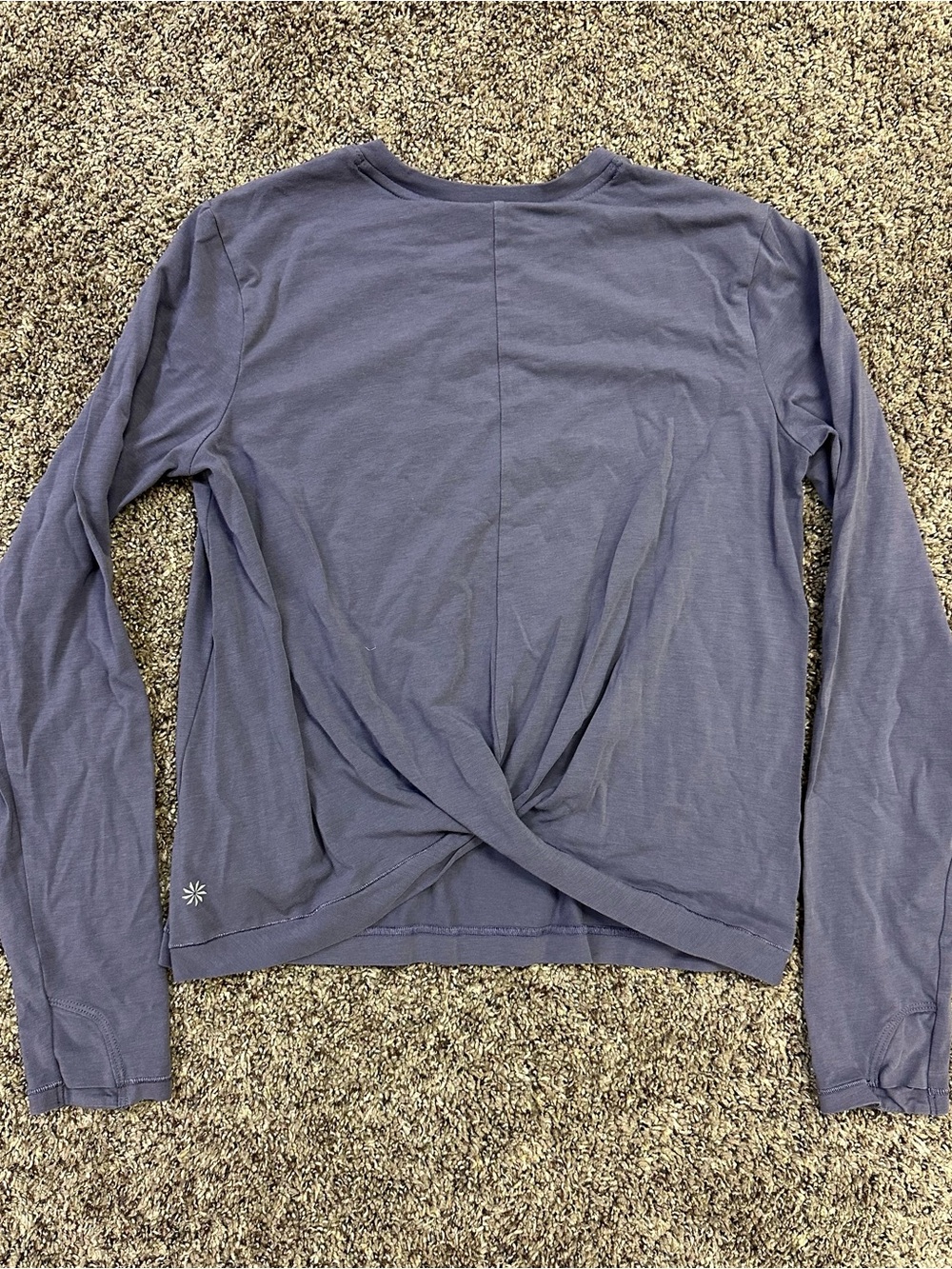 Girls Athleta Long Sleeve T-shirt (size 12)